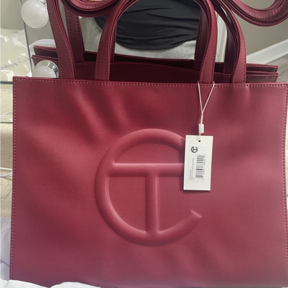 Large Telfar oxblood